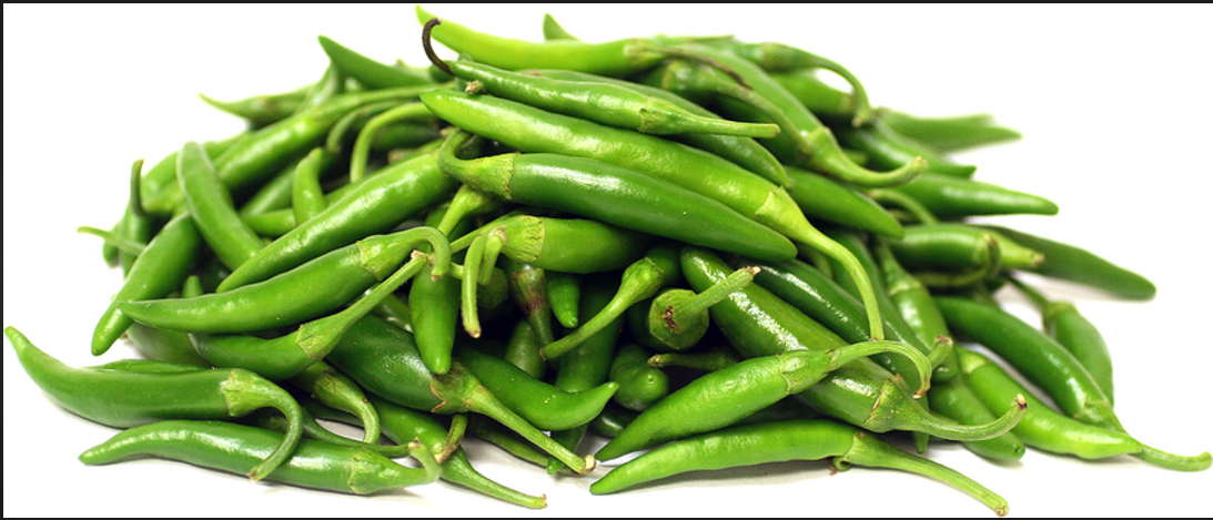 Fresh Green Chilli